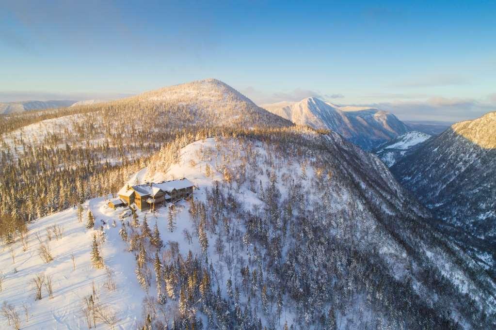 Auberge De Montagne Des Chic-Chocs Mountain Lodge - Sepaq Sainte Anne-des-Chênes Ανέσεις φωτογραφία