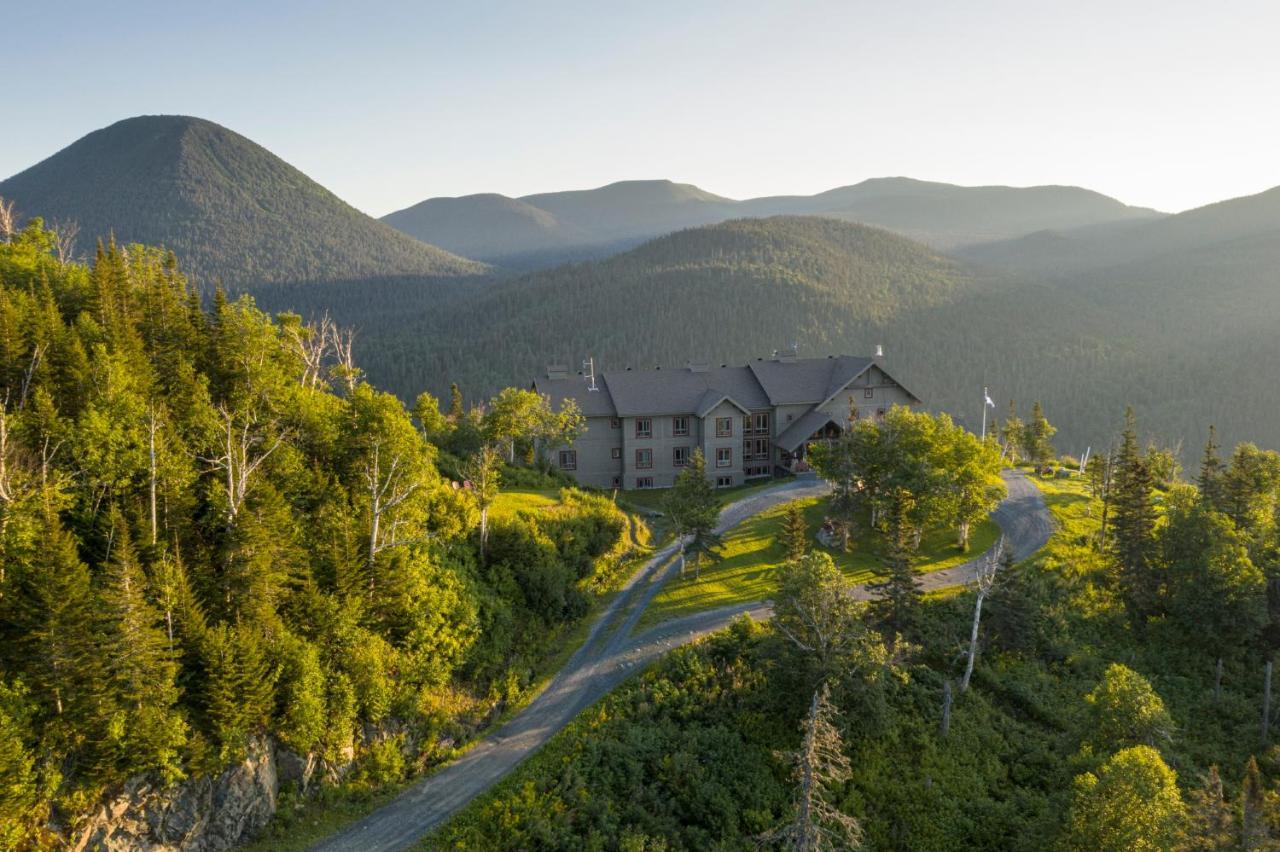 Auberge De Montagne Des Chic-Chocs Mountain Lodge - Sepaq Sainte Anne-des-Chênes Εξωτερικό φωτογραφία