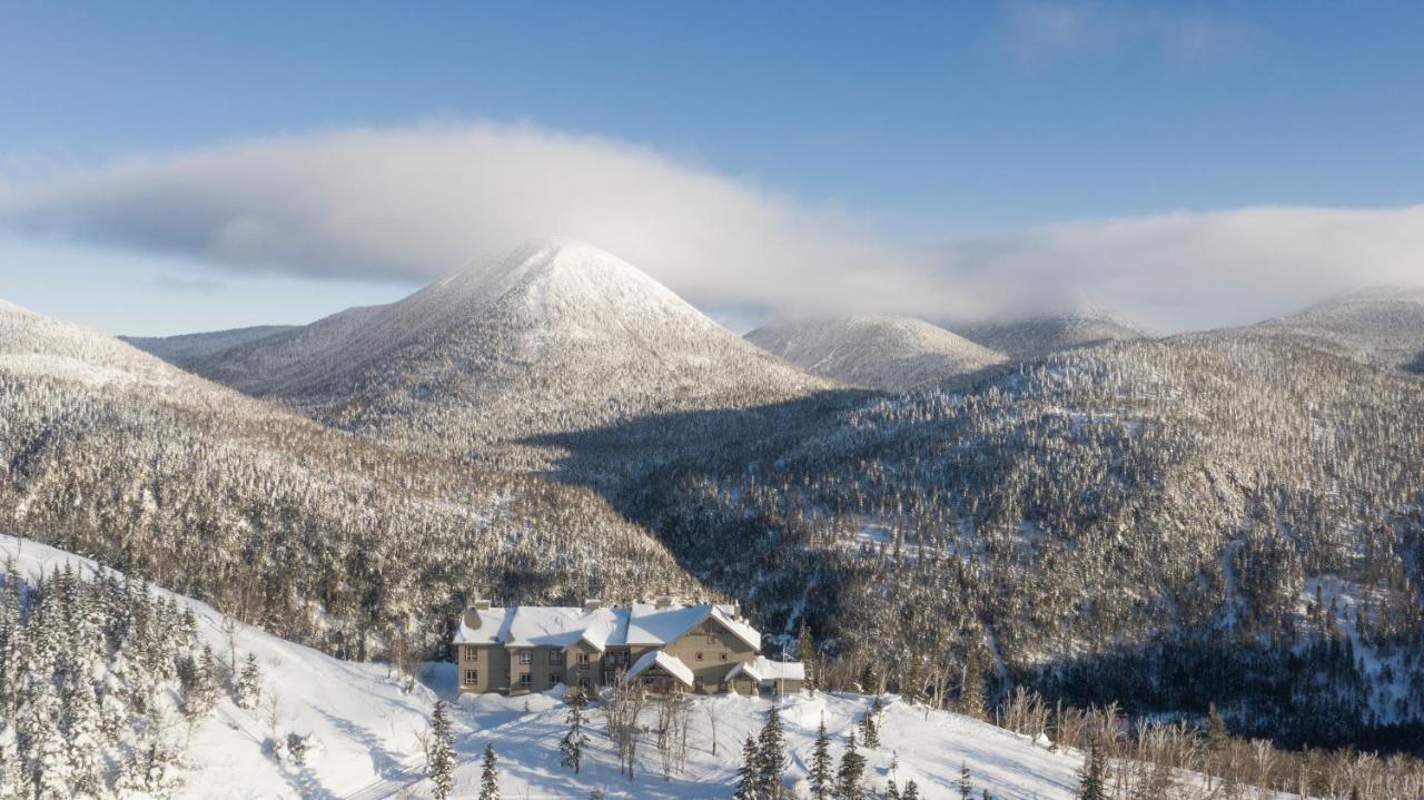 Auberge De Montagne Des Chic-Chocs Mountain Lodge - Sepaq Sainte Anne-des-Chênes Εξωτερικό φωτογραφία