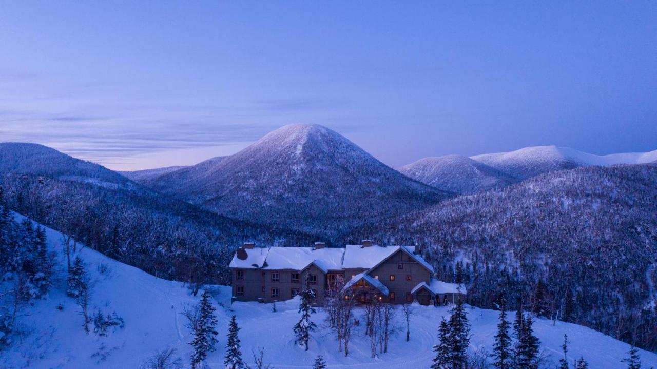 Auberge De Montagne Des Chic-Chocs Mountain Lodge - Sepaq Sainte Anne-des-Chênes Εξωτερικό φωτογραφία