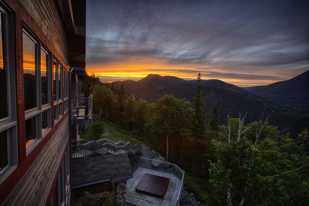 Auberge De Montagne Des Chic-Chocs Mountain Lodge - Sepaq Sainte Anne-des-Chênes Εξωτερικό φωτογραφία