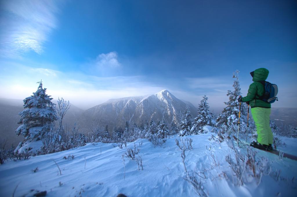 Auberge De Montagne Des Chic-Chocs Mountain Lodge - Sepaq Sainte Anne-des-Chênes Εξωτερικό φωτογραφία