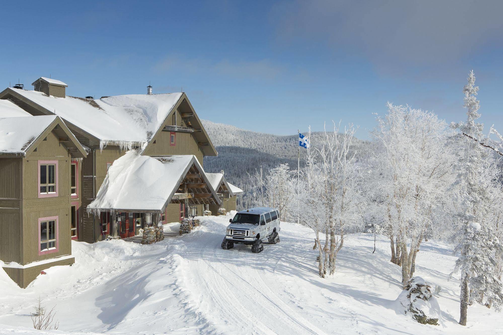 Auberge De Montagne Des Chic-Chocs Mountain Lodge - Sepaq Sainte Anne-des-Chênes Εξωτερικό φωτογραφία