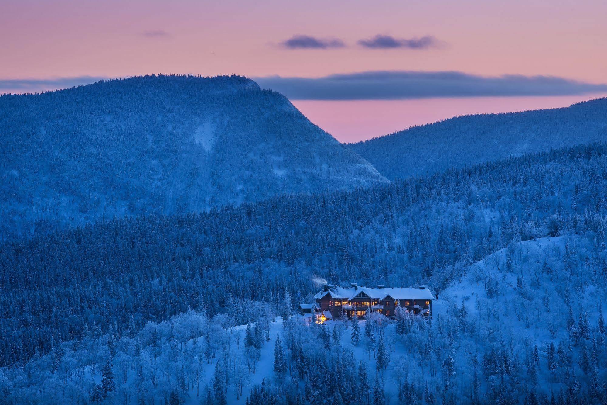 Auberge De Montagne Des Chic-Chocs Mountain Lodge - Sepaq Sainte Anne-des-Chênes Εξωτερικό φωτογραφία