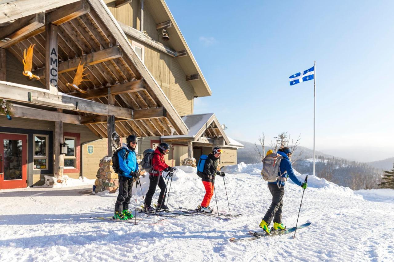 Auberge De Montagne Des Chic-Chocs Mountain Lodge - Sepaq Sainte Anne-des-Chênes Εξωτερικό φωτογραφία