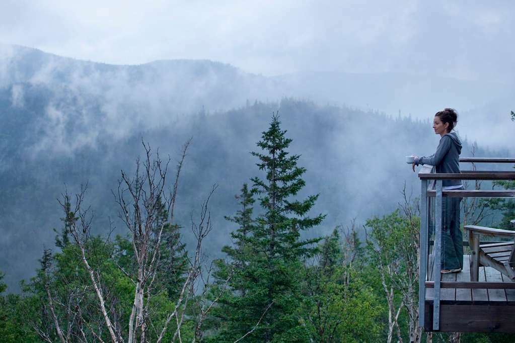 Auberge De Montagne Des Chic-Chocs Mountain Lodge - Sepaq Sainte Anne-des-Chênes Εξωτερικό φωτογραφία