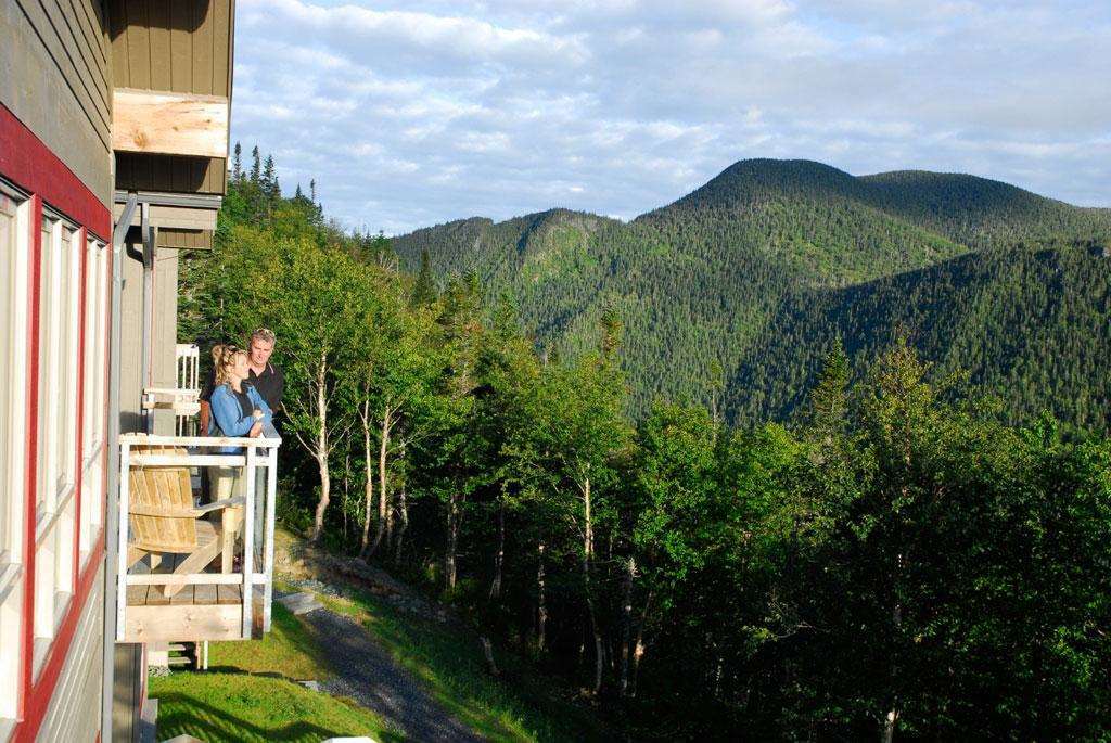 Auberge De Montagne Des Chic-Chocs Mountain Lodge - Sepaq Sainte Anne-des-Chênes Εξωτερικό φωτογραφία