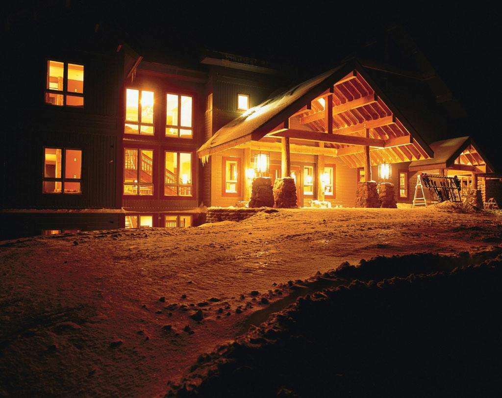 Auberge De Montagne Des Chic-Chocs Mountain Lodge - Sepaq Sainte Anne-des-Chênes Εξωτερικό φωτογραφία